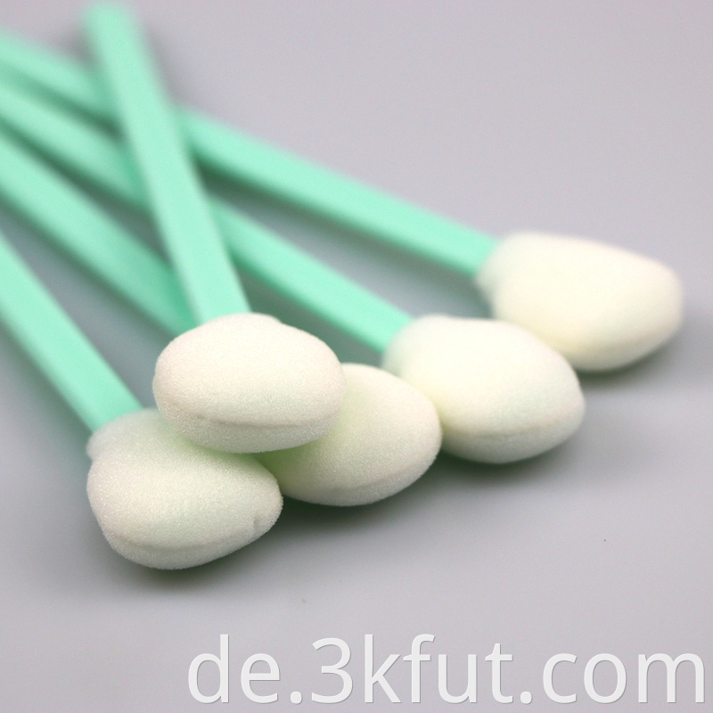 big round head foam swabs